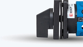 IP65 rated cam switches